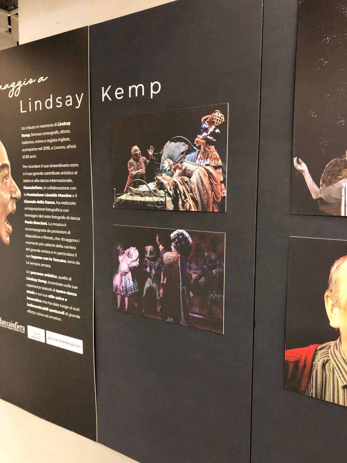 "L'onirico Kemp - Omaggio a Lindsay Kemp" - Danzainfiera 2019