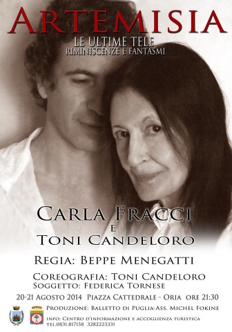 Carla Fracci Artemisia
