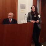 Sara Zuccari - Conferenza stampa Spoleto