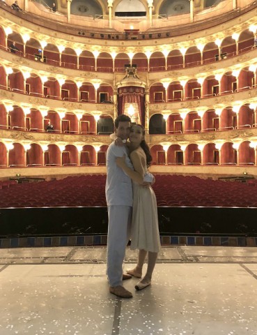 Alessio Rezza e Susanna Salvi