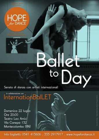 BalletTOday poster Rimini2018