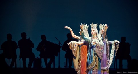 Balletto Nazionale della Georgia “Sukhishvili” © Khaled Zohny