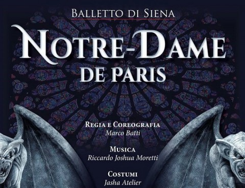 Nuovo debutto del Balletto di Siena con “Notre Dame de Paris”