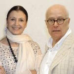 Carla Fracci e Beppe Menegatti