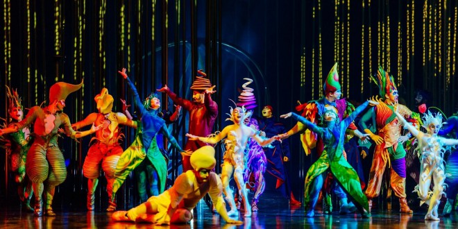 Il Cirque du Soleil fa sognare Bologna con “Varekai”