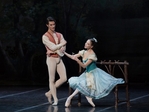 Claudio Coviello e Rebecca Bianchi in Giselle di P_Ruanne - Ph.Yasuko Kageyama