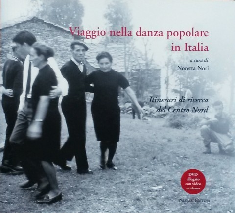 Copertina viaggio nella danza popolare in Italia
