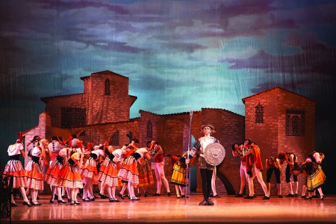 Don Quixote Teatro Carlo Felice Genova