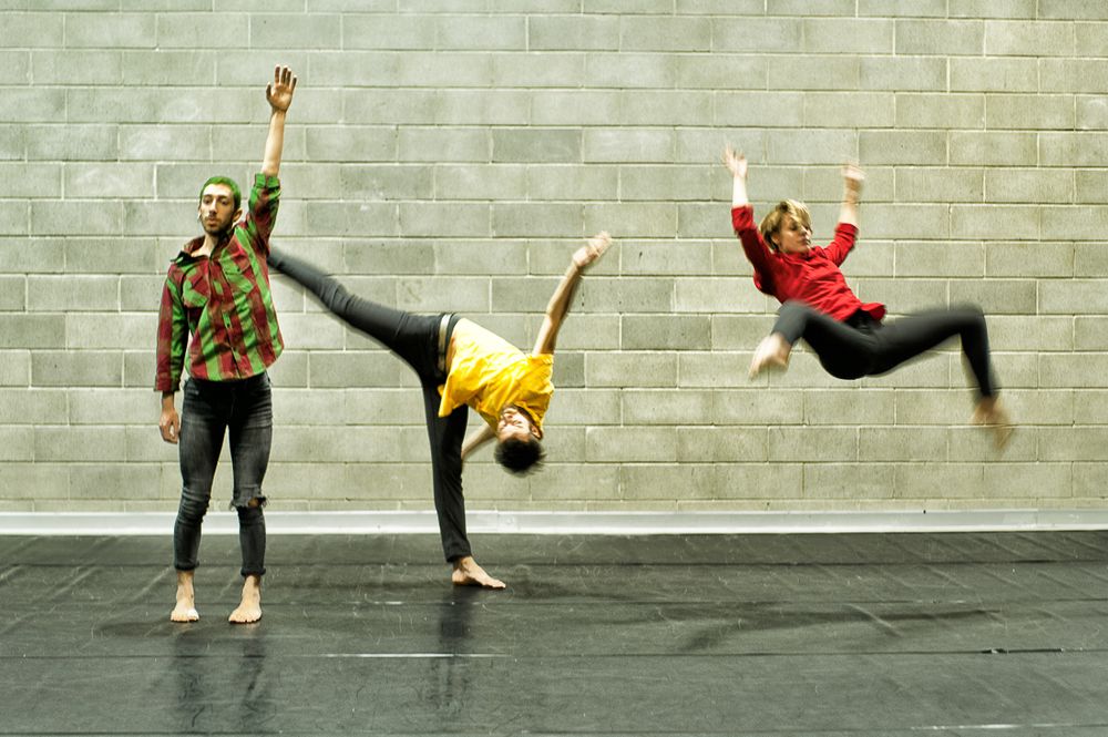 Vuoti Urbani: Nuovi Paesaggi di Danza Contemporanea - Primo Movimento #1