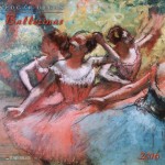 Edgar Degas calendar