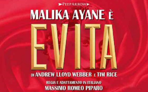 “Evita”: il mitico musical si fa rock con Malika Ayane!