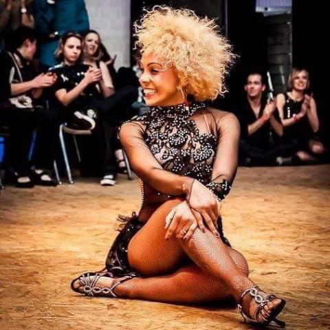 Leysis Smith la danza a Cuba 