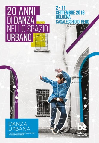 Bologna celebra i 20 anni del Festival Danza Urbana