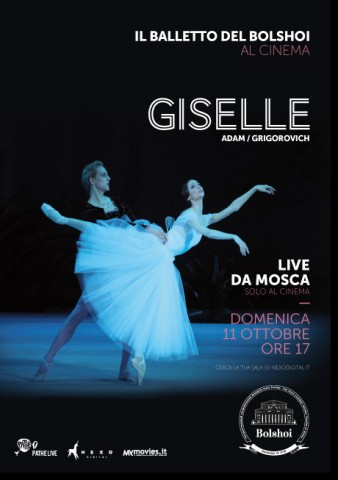 Giselle al cinema - Locandina