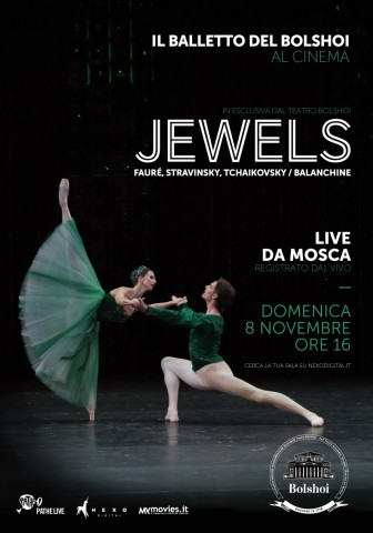 Jewels Copertina