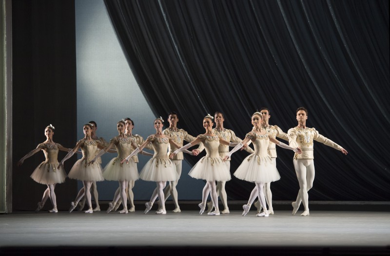 Jewels, lo sfavillante balletto di Balanchine sfolgorerà al cinema