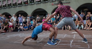 La danza urbana invade Bologna ancora una volta!