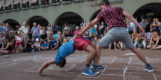 La danza urbana invade Bologna ancora una volta!