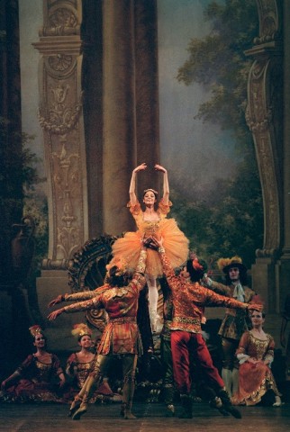 La Bella Addormentata ( R. Nureyev )©Teatro alla Scala