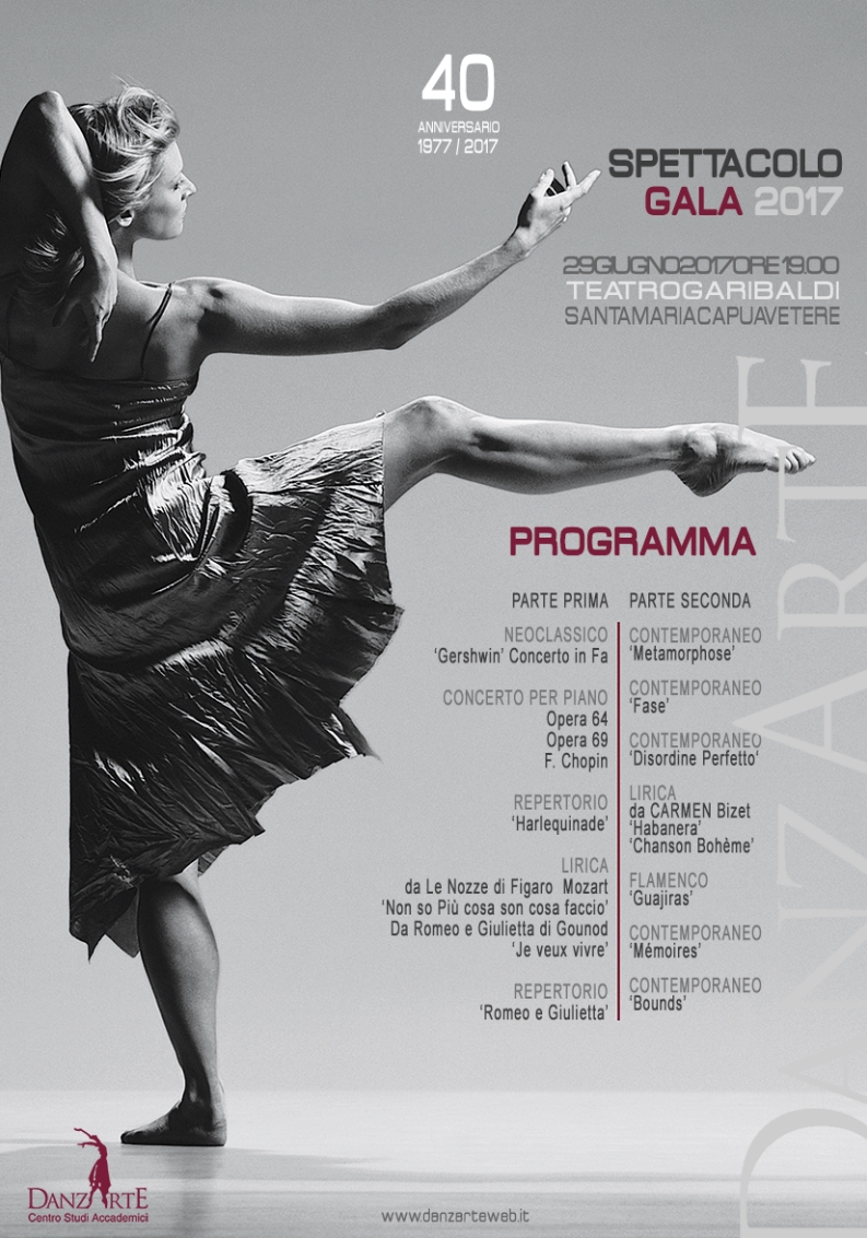 Liliana Marino Belz: un gala in nome della danza