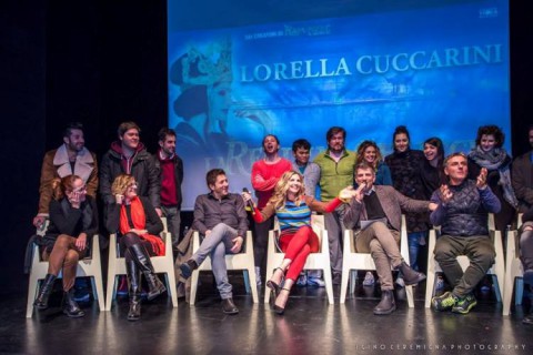 Lorella Cuccarini Turandot Gruppo
