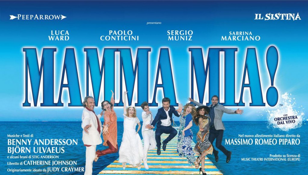  Mamma Mia Il Musical Da Record Torna A Bologna Giornale Della Danza