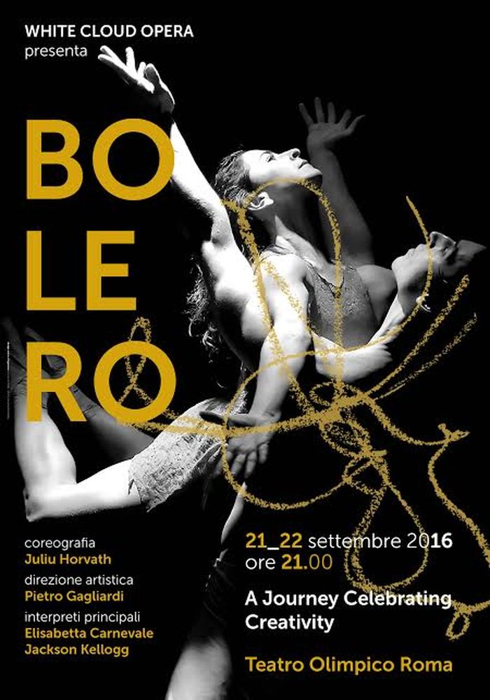 Al Teatro Olimpico “BOLERO - A Journey Celebrating Creativity”: la celebrazione della ritualità