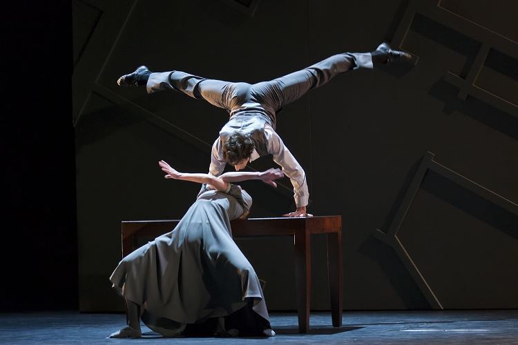 GD WEB TV Sleeping Beauty Mats Ek Giornale della Danza