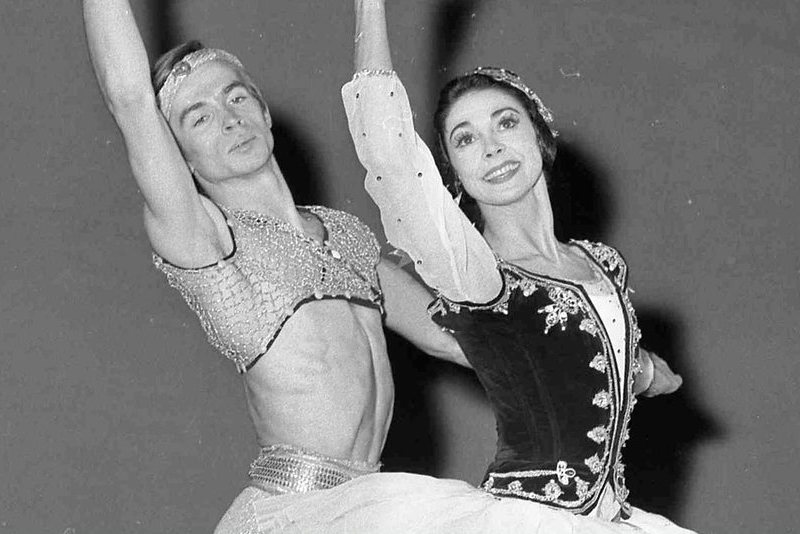 Pas De Deux "Il Corsaro" - Nureyev E Fonteyn - Giornale Della Danza