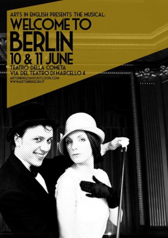 Poster-Welcome to Berlin 2016