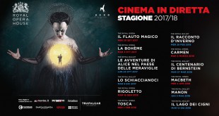 Nexo Digital: al via la nuova stagione 2017-2018 della Royal Opera House al cinema