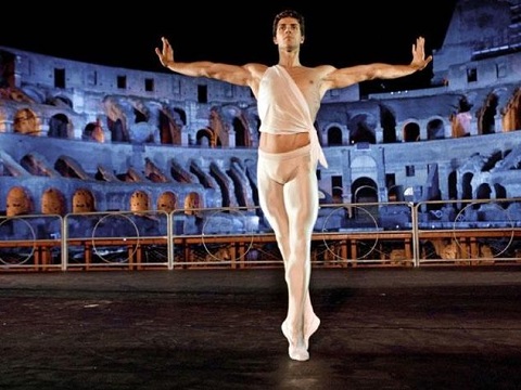 Roberto Bolle and friends