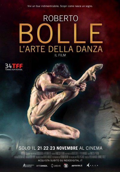 Arriva al cinema il film evento “Roberto Bolle. L’arte della danza”
