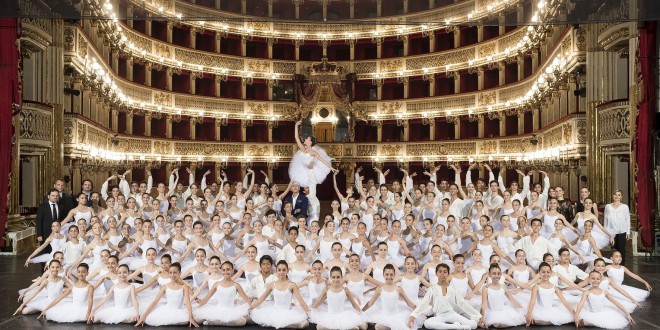 Teatro San Carlo: lo spettacolo di fine anno della Scuola di Ballo diretta da Stéphane Fournial