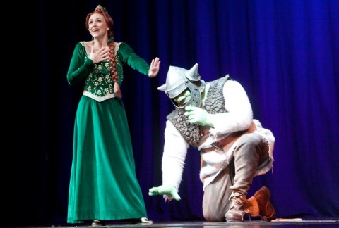 Shrek Il Musical