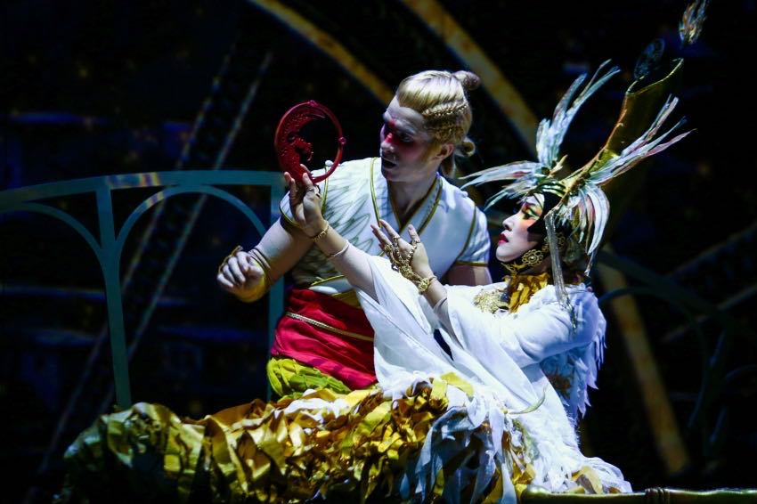 Il Cirque du Soleil torna in scena con "X The land of fantasy"