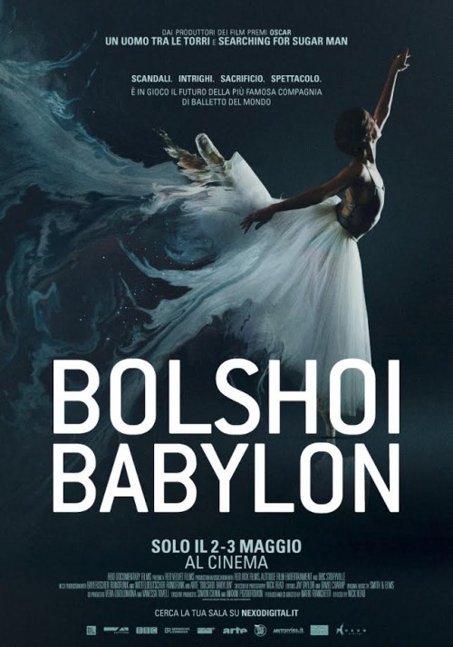 Tra intrighi di potere ed ambizioni sfrenate arriva al cinema Bolshoi Babylon