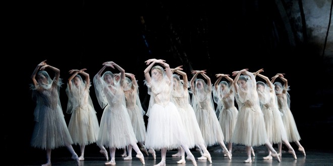 La Danza del Royal Opera House arriva sul grande schermo con Giselle